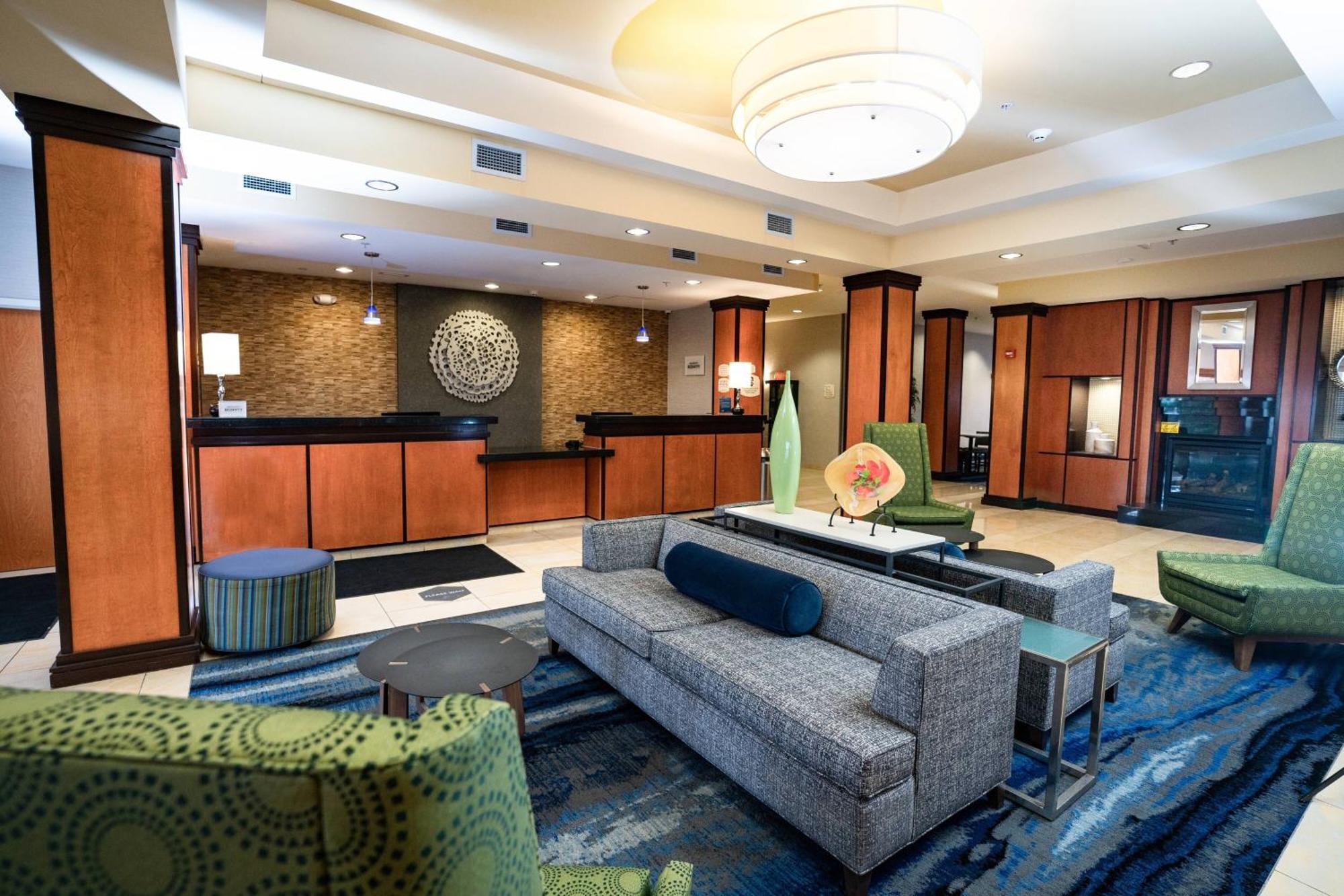 Fairfield Inn & Suites By Marriott Grand Island Eksteriør billede
